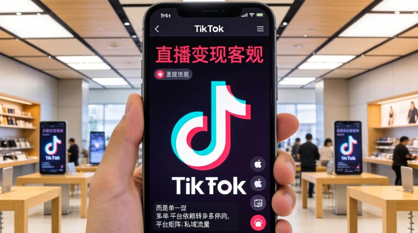 直播变现苹果商店下载不了tiktok