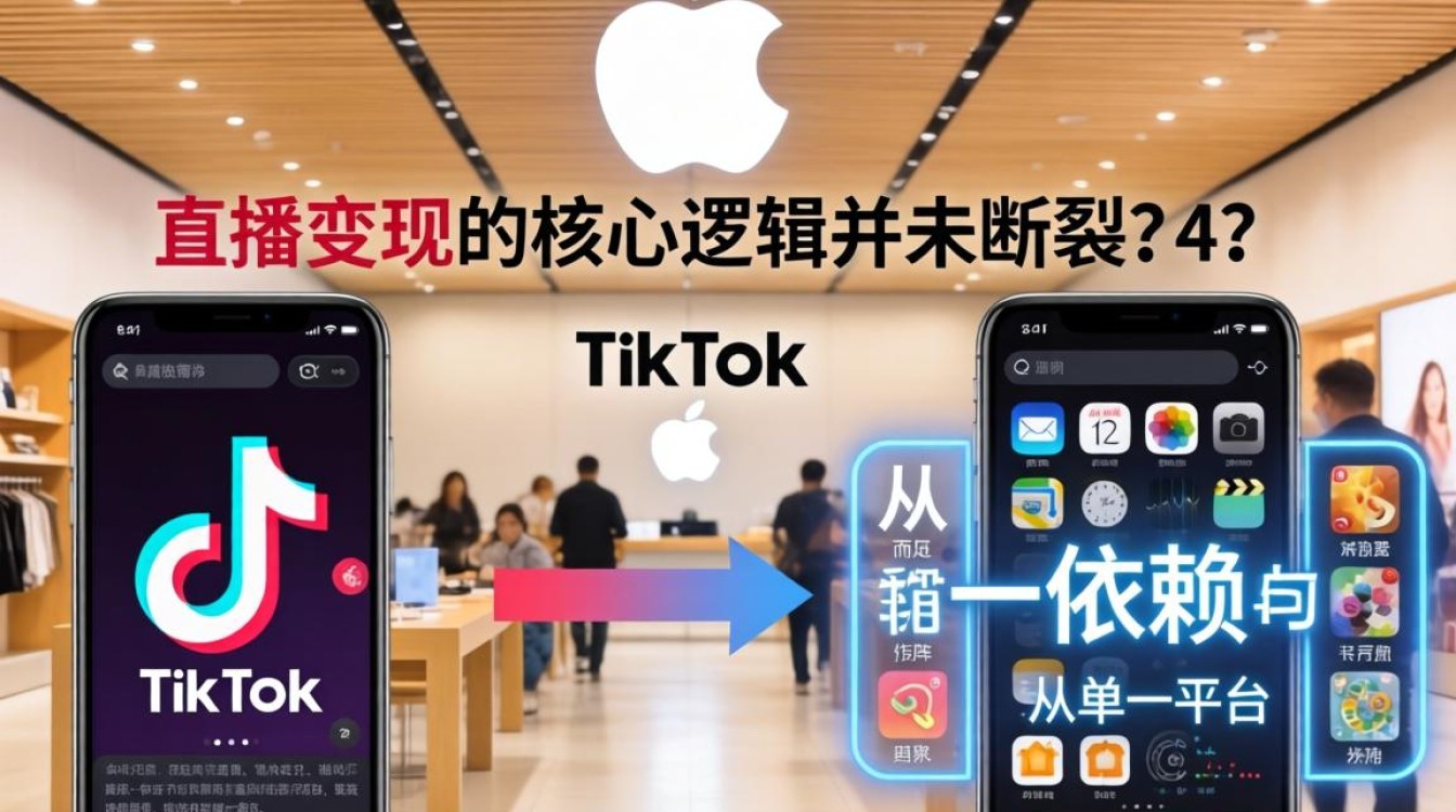 直播变现苹果商店下载不了tiktok
