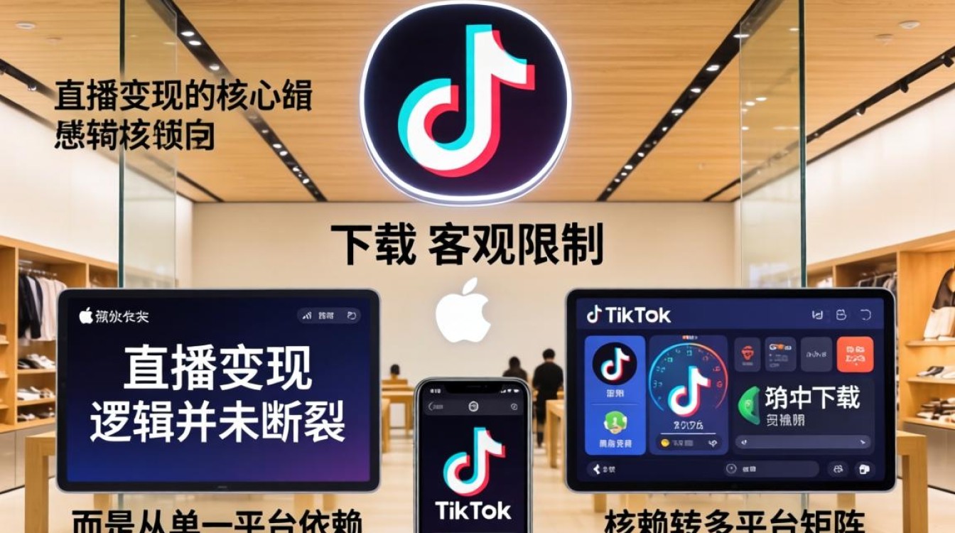 直播变现苹果商店下载不了tiktok