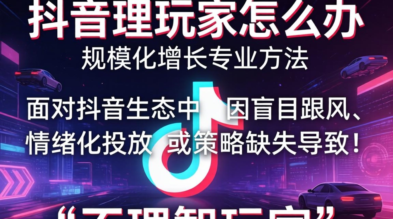 抖音不理智玩家怎么办