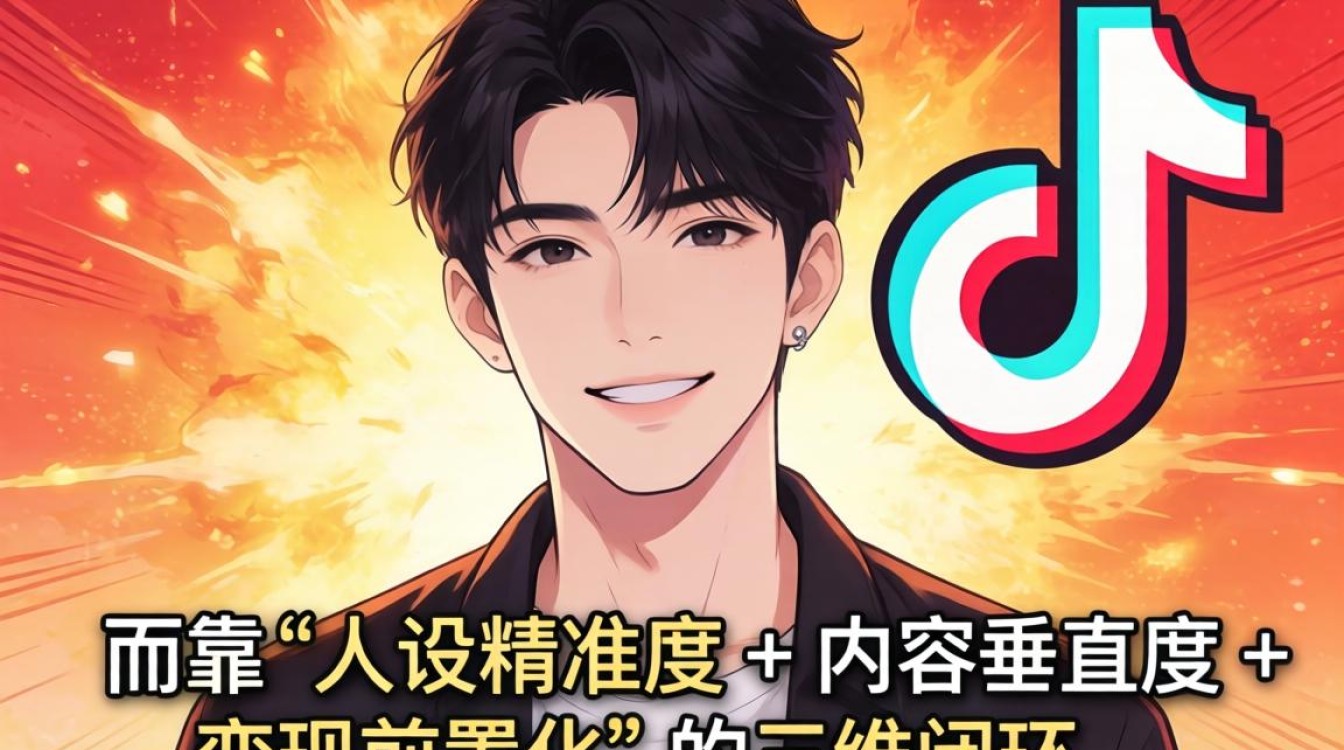 抖音男生账号粉丝增长与变现攻略