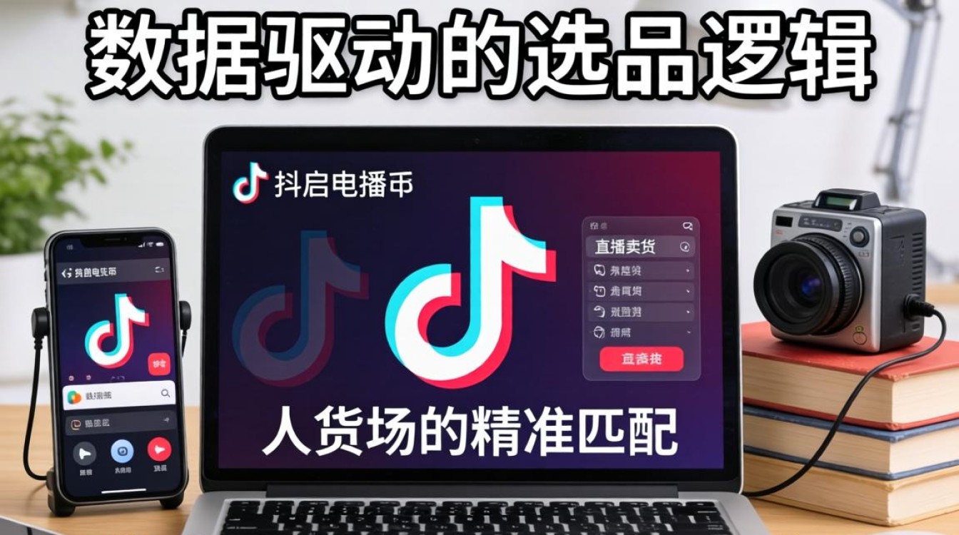 抖音电脑怎么搞直播卖货