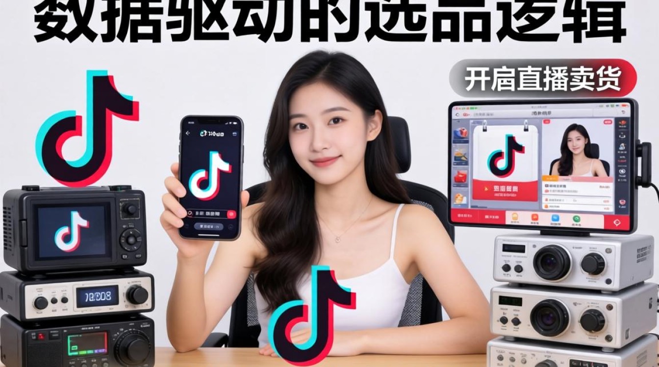 抖音电脑怎么搞直播卖货