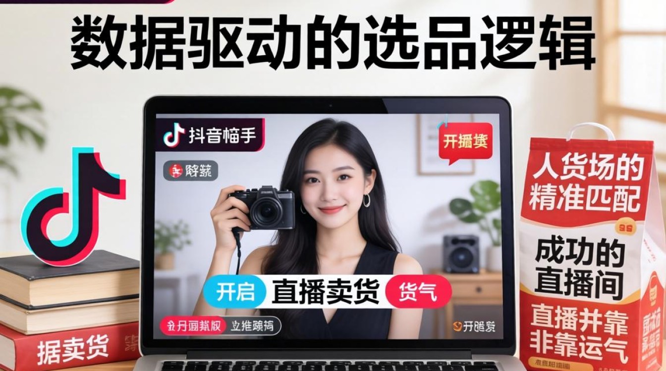 抖音电脑怎么搞直播卖货