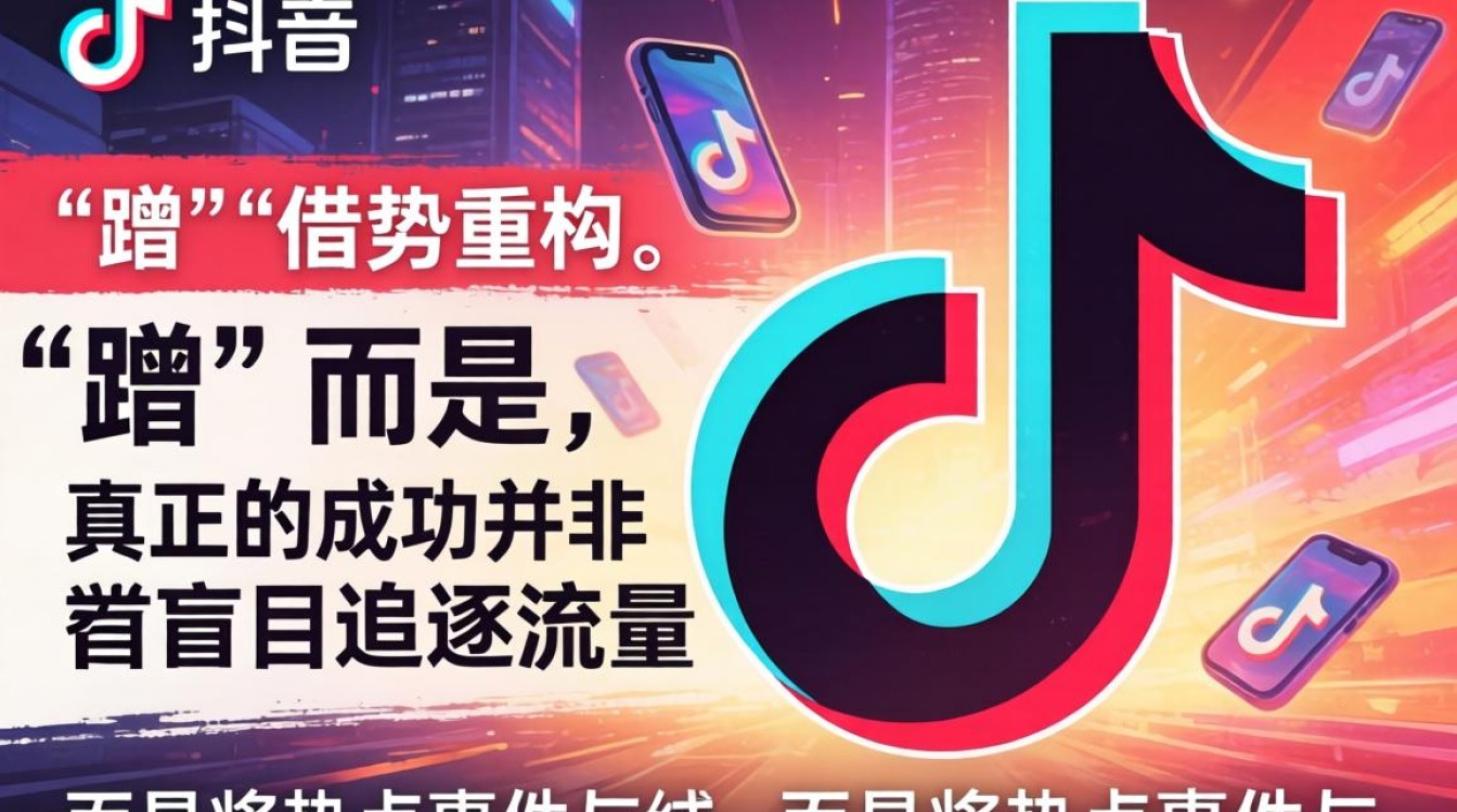 抖音怎么利用好热点推广