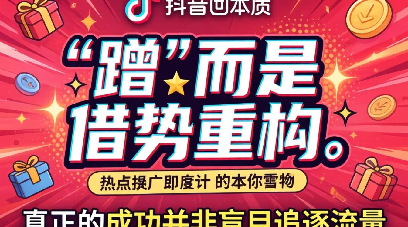 抖音怎么利用好热点推广