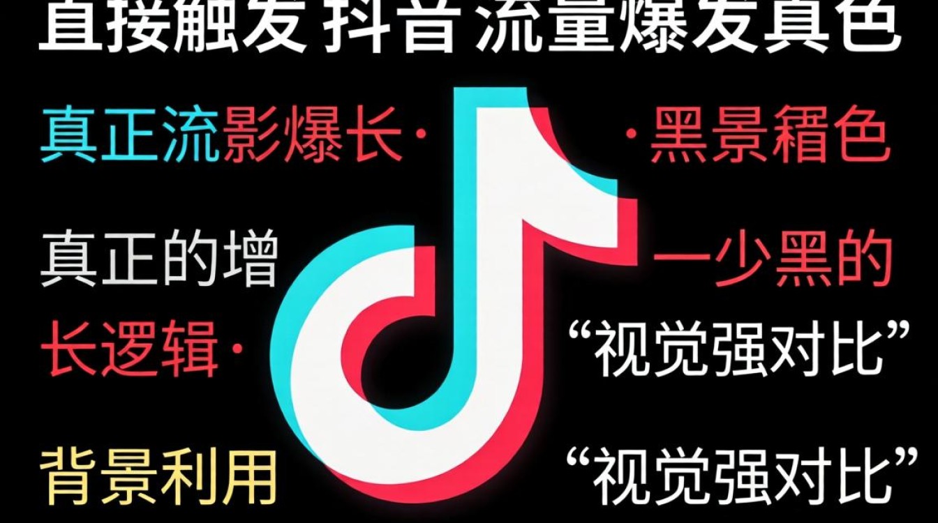 黑色背景提升流量算法解析