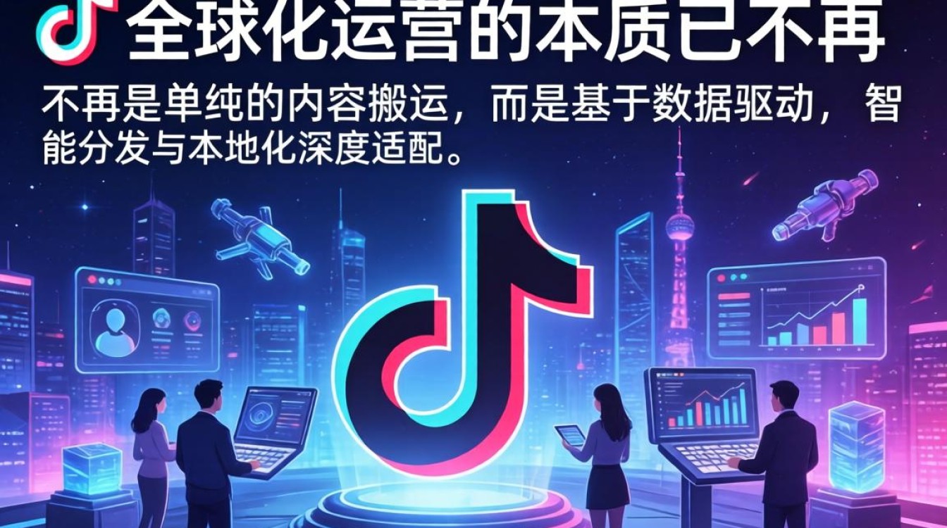 TikTok 准讯云控 全球化运营策略思维怎么做