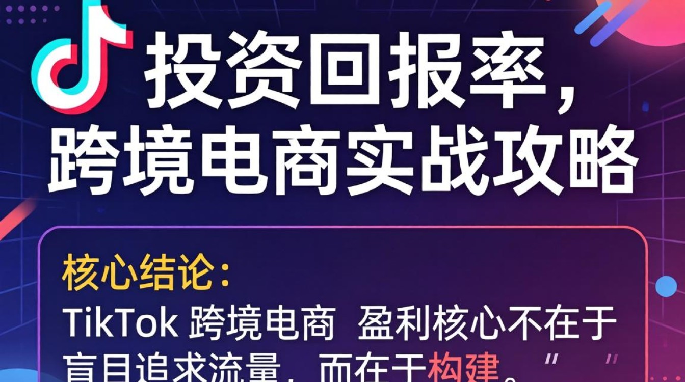 TikTok 投资回报率如何计算