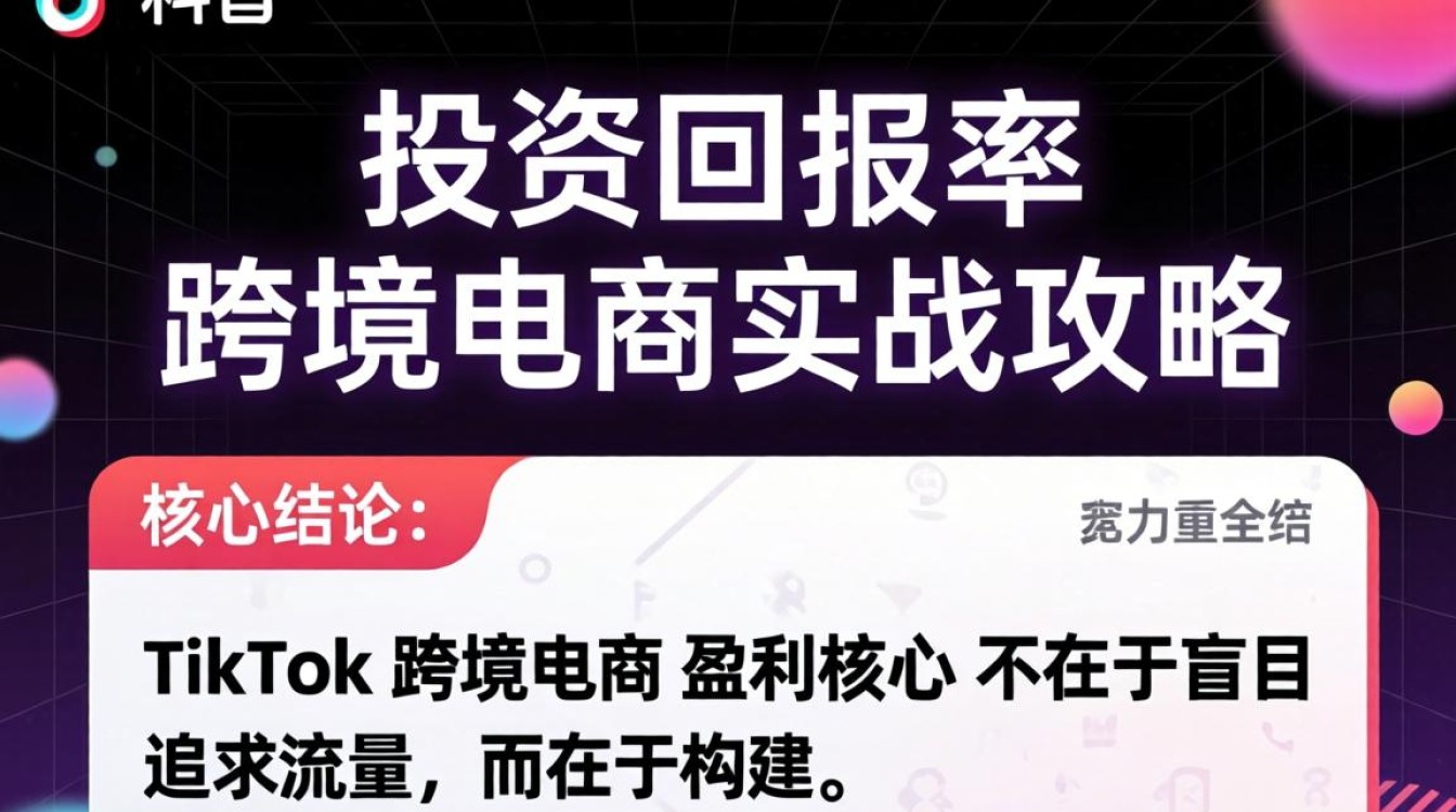 TikTok 投资回报率如何计算