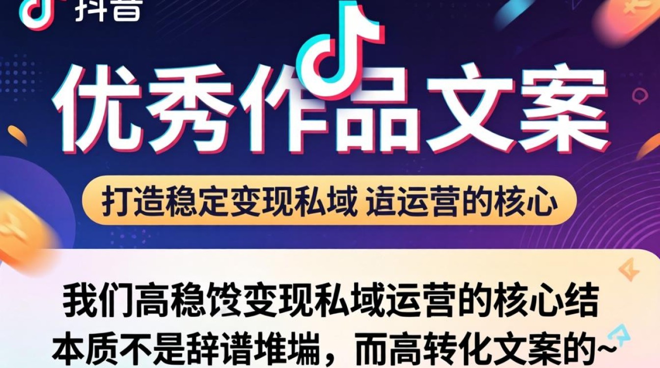 抖音怎么写优秀作品文案