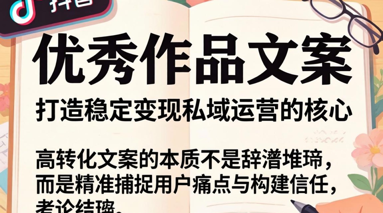 抖音怎么写优秀作品文案