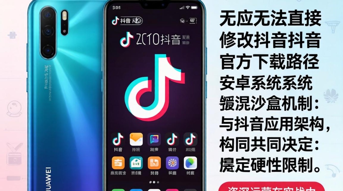 华为抖音下载路径设置技巧