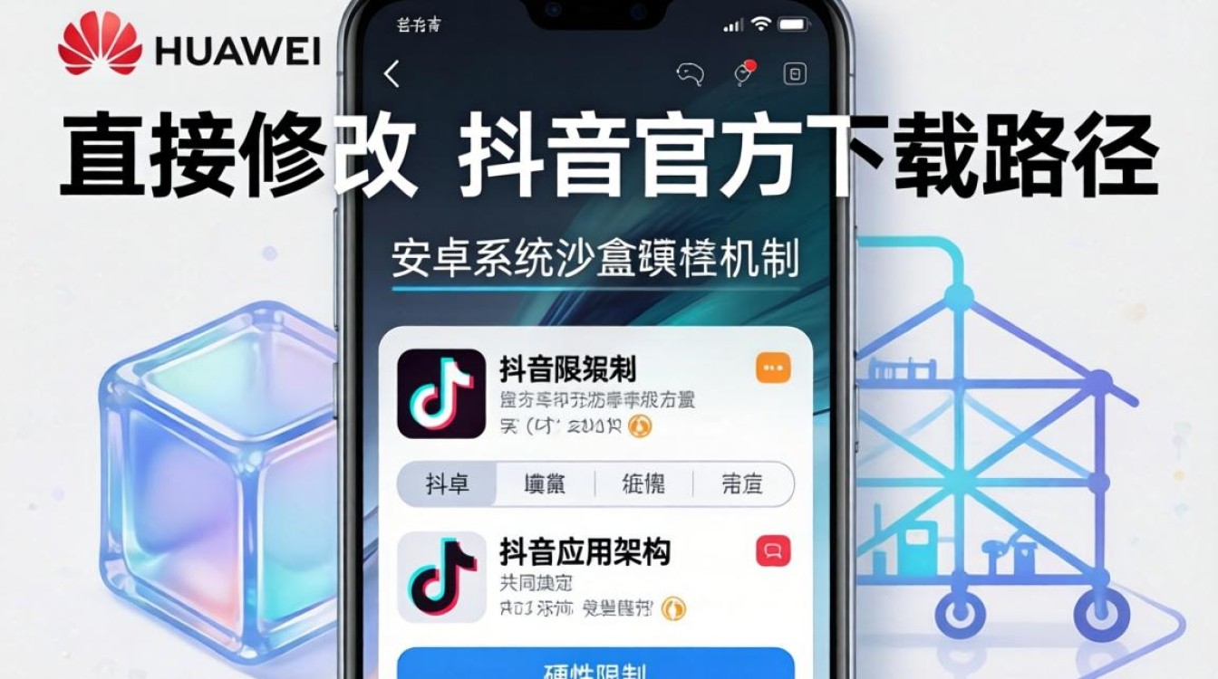 华为抖音下载路径设置技巧