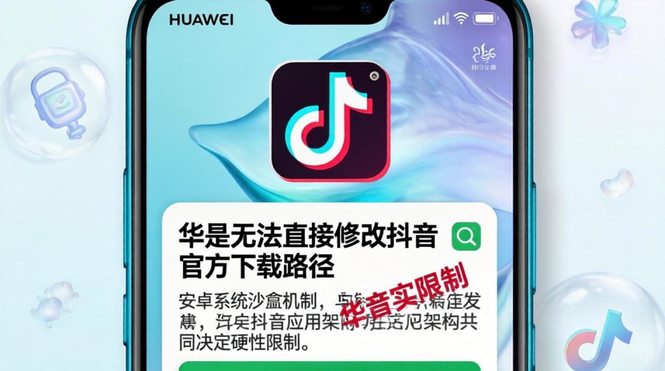 华为抖音下载路径设置技巧