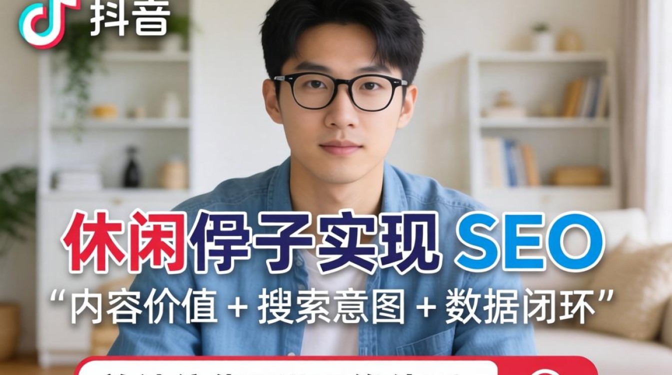 抖音休闲段子怎么做 SEO 优化与搜索排名