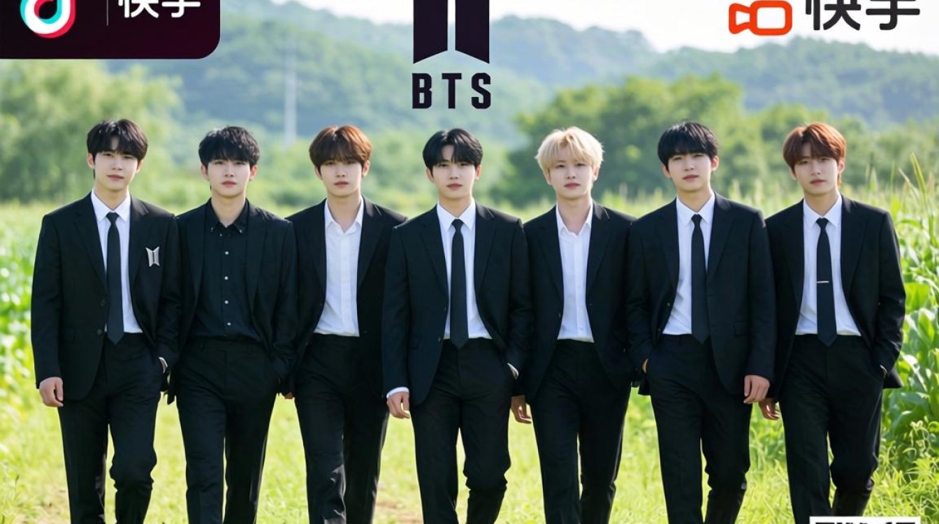 防弹少年团 TikTok 合集内容创作从零开始