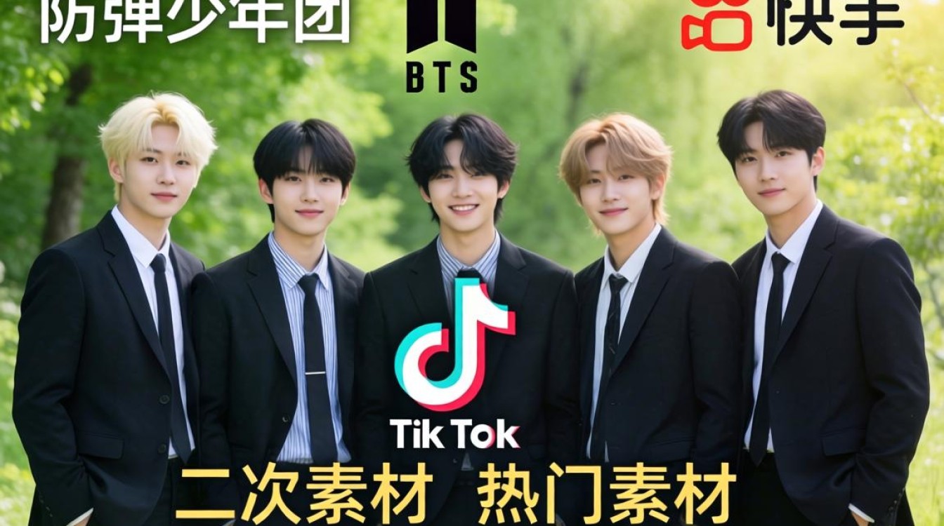 防弹少年团 TikTok 合集内容创作从零开始