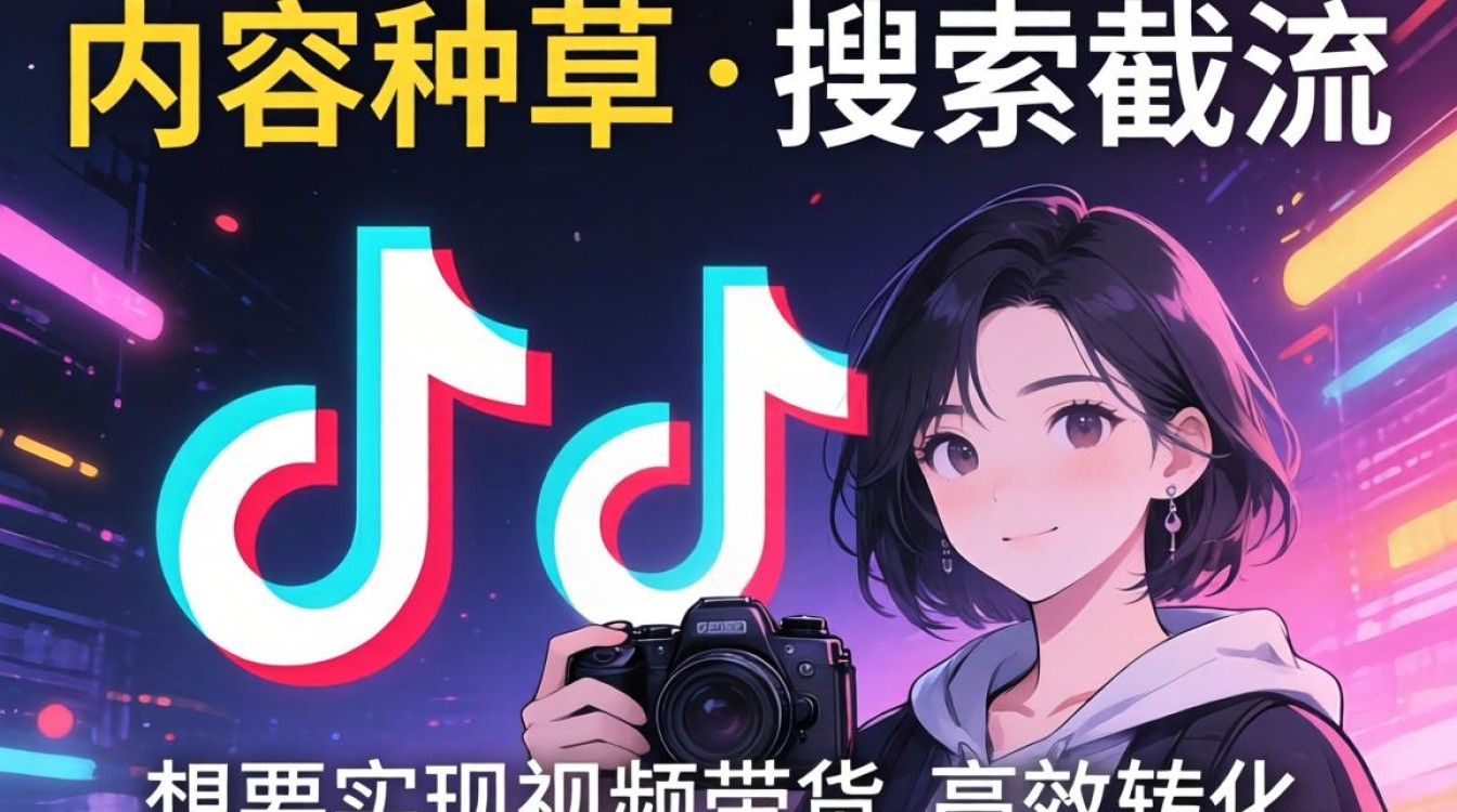 抖音带货流程及商品上架技巧