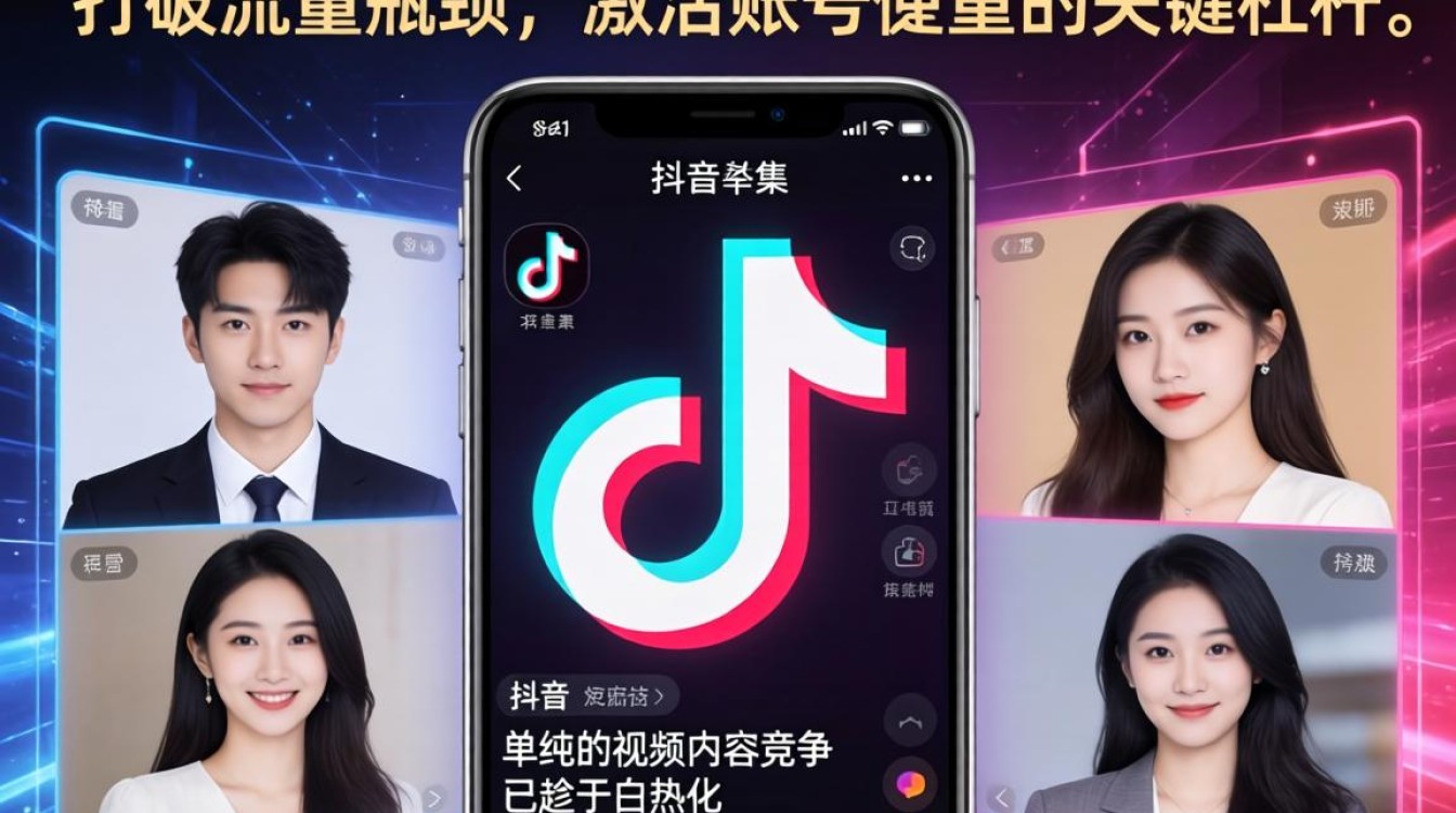 抖音图片合集怎么做流量大