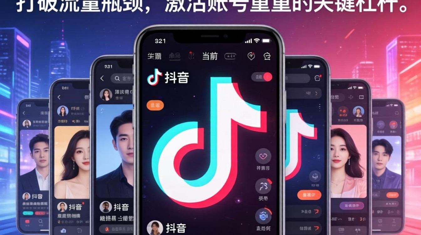 抖音图片合集怎么做流量大