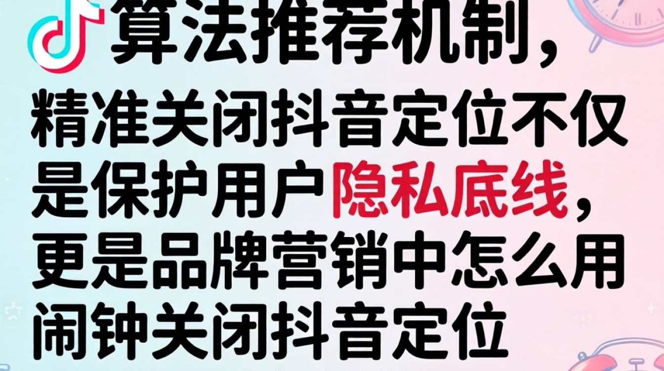 怎么用闹钟关闭抖音定位