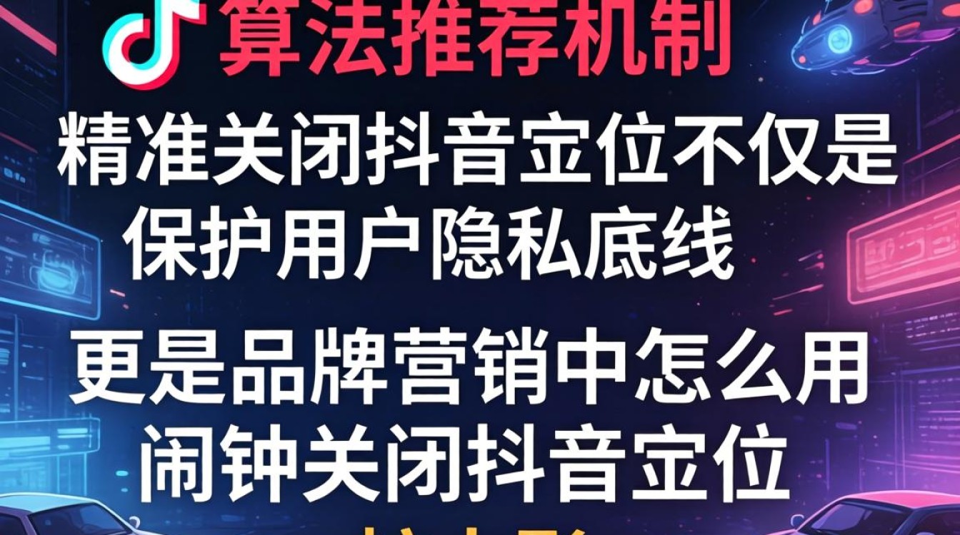怎么用闹钟关闭抖音定位