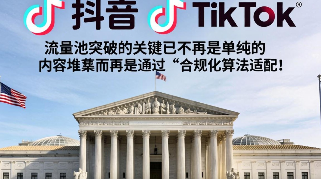抖音美国司法部 TikTok 算法解析流量池突破