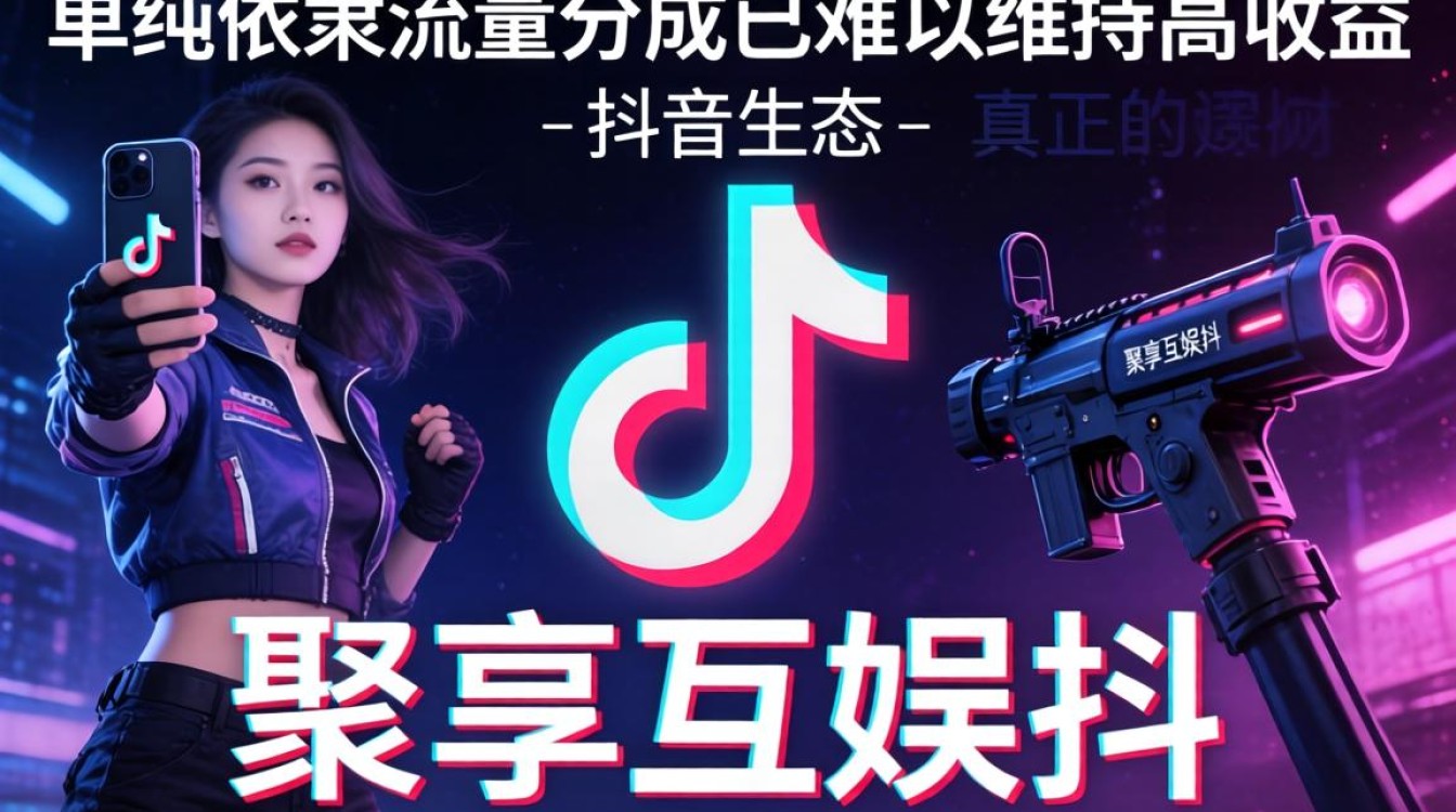 聚享互娱抖音怎么赚钱