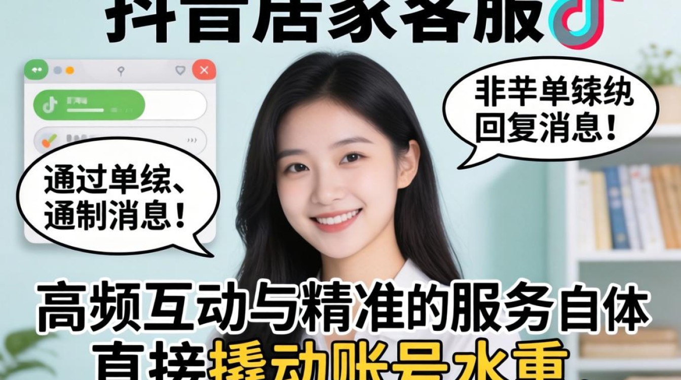 怎么做抖音居家客服工作