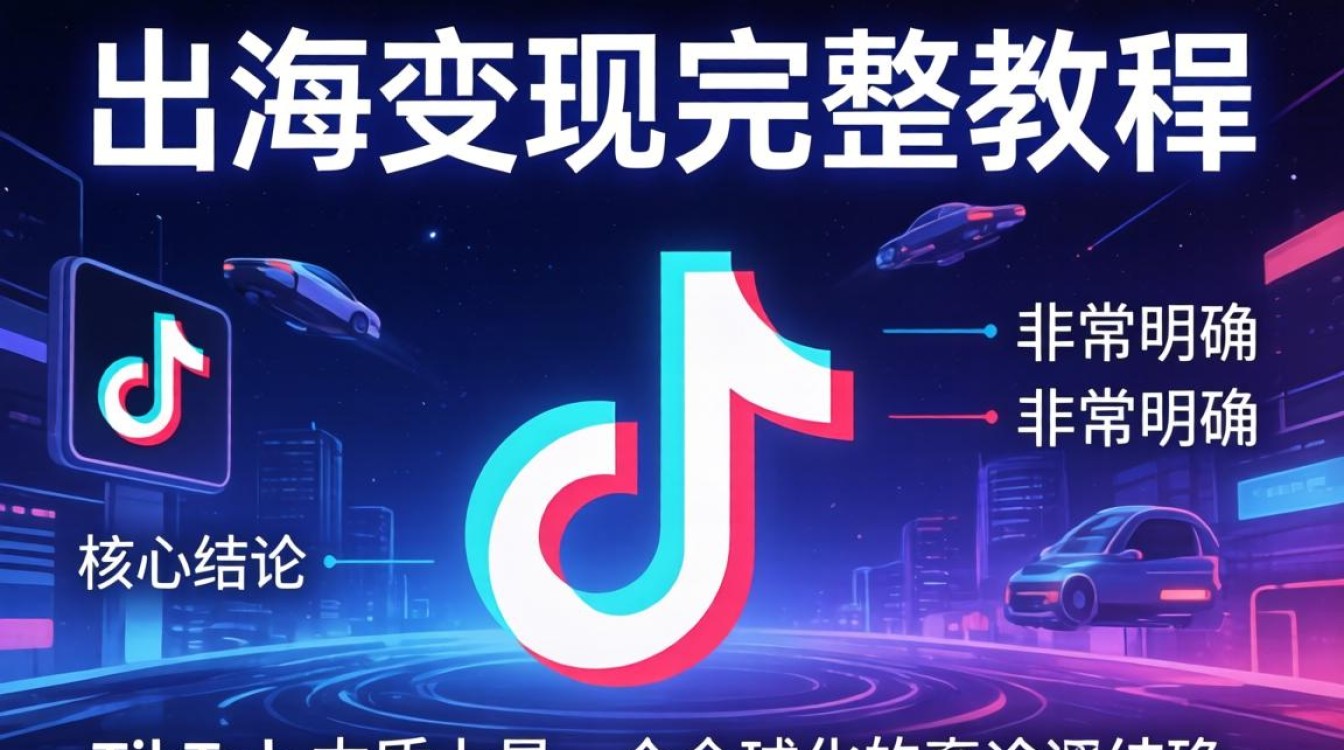 TikTok 出海变现完整教程