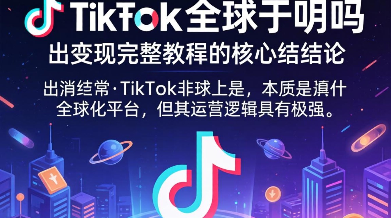 TikTok 出海变现完整教程