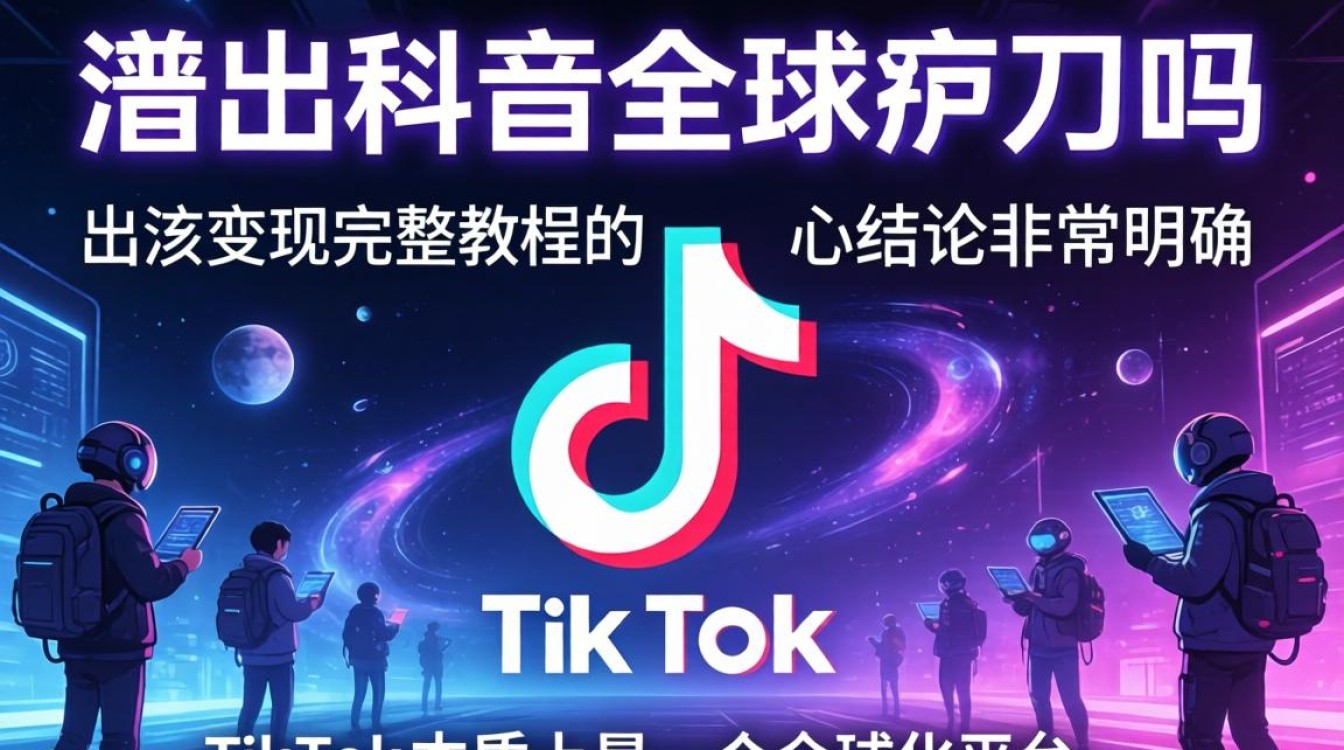 TikTok 出海变现完整教程