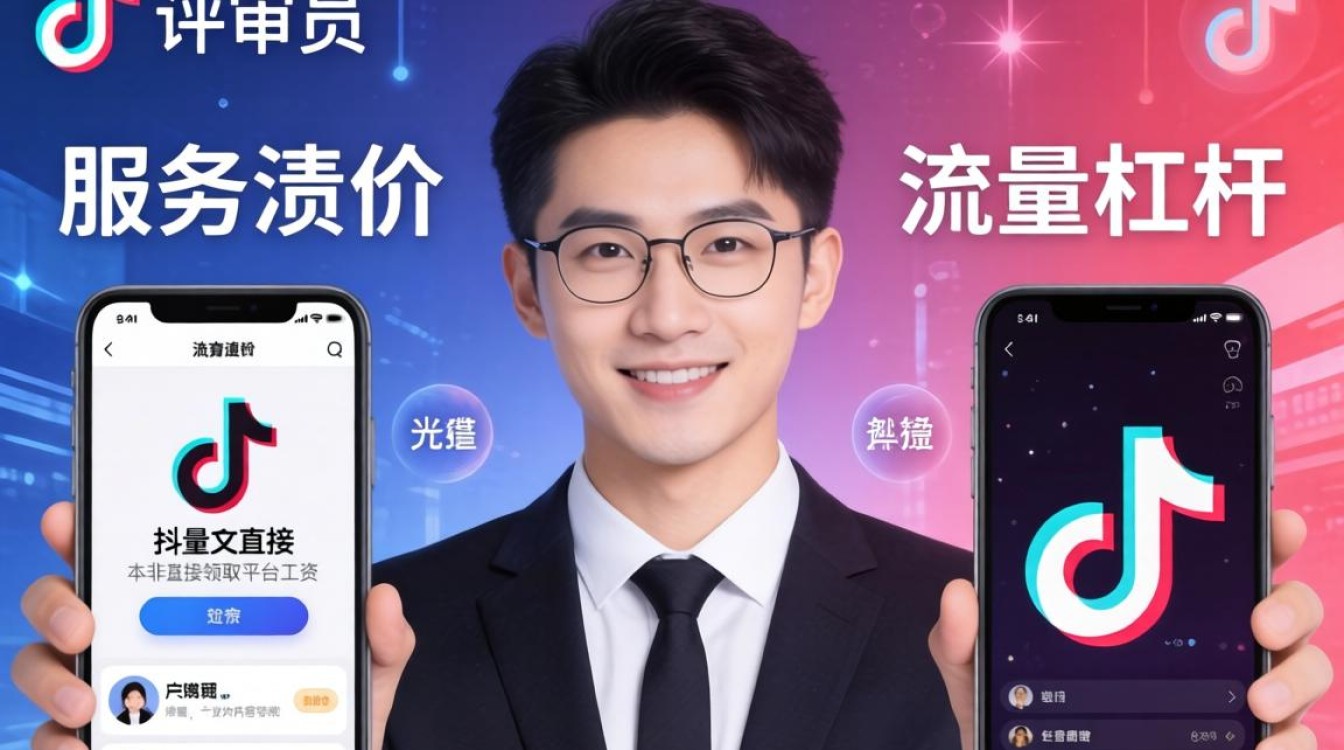 抖音评审员变现模式与盈利方向