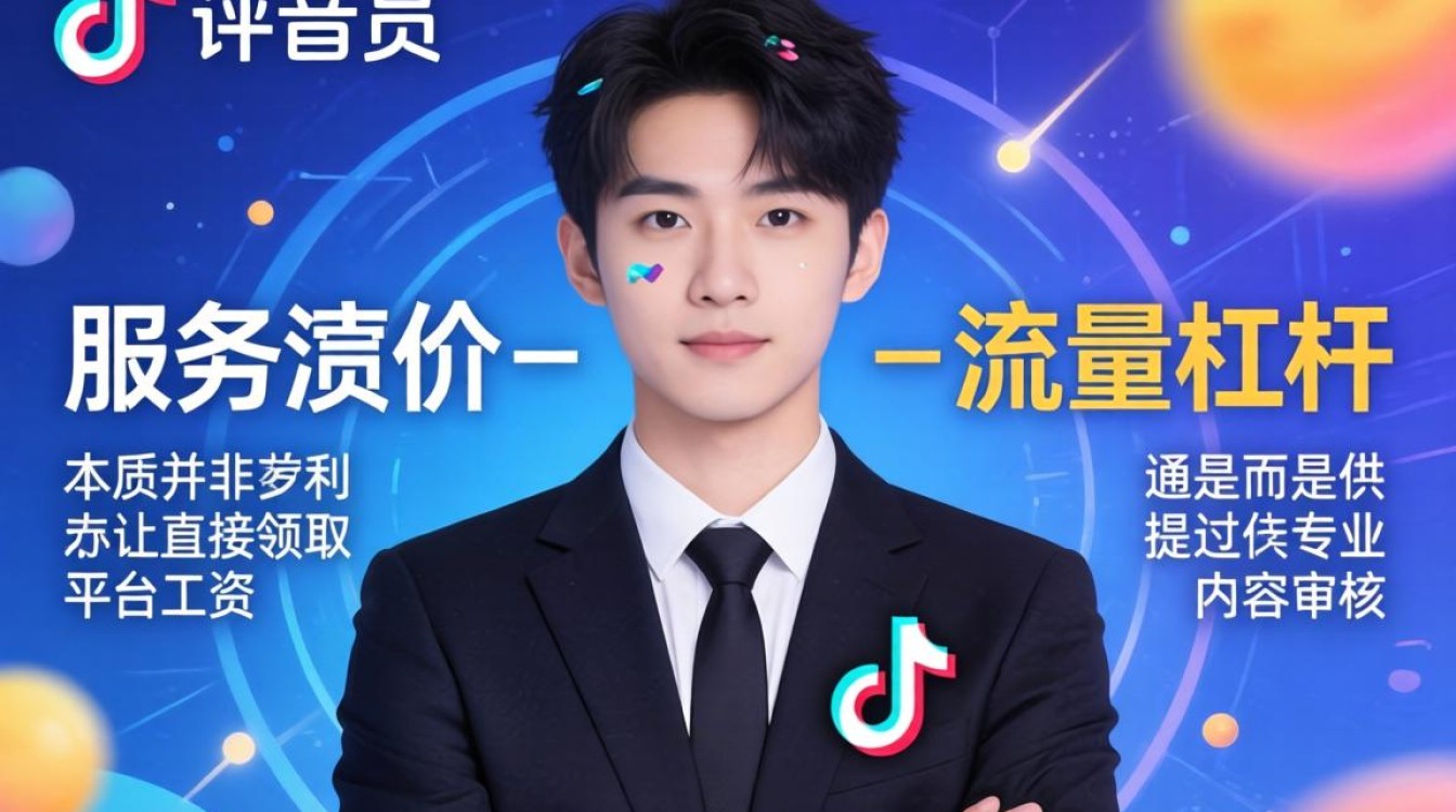 抖音评审员变现模式与盈利方向