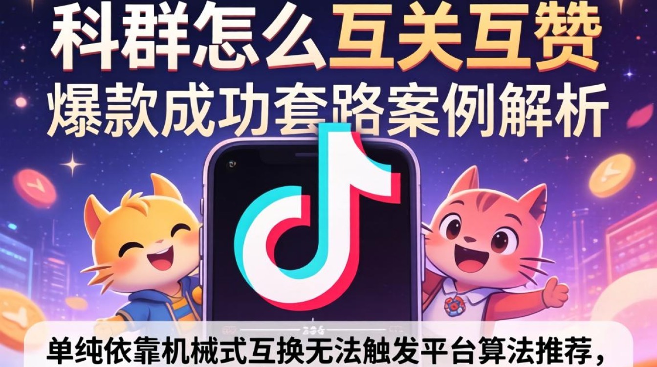 抖音群互关互赞技巧与涨粉方法