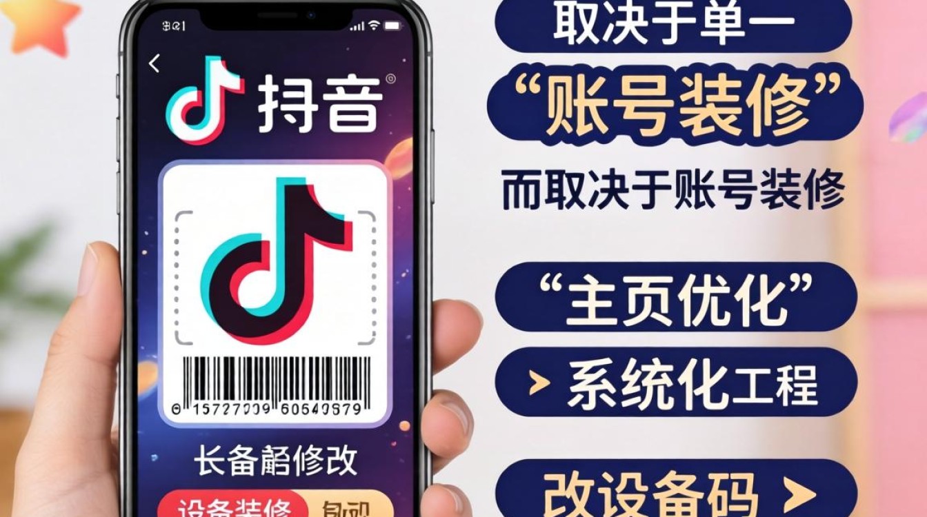 设备码修改方法与账号主页装修优化攻略