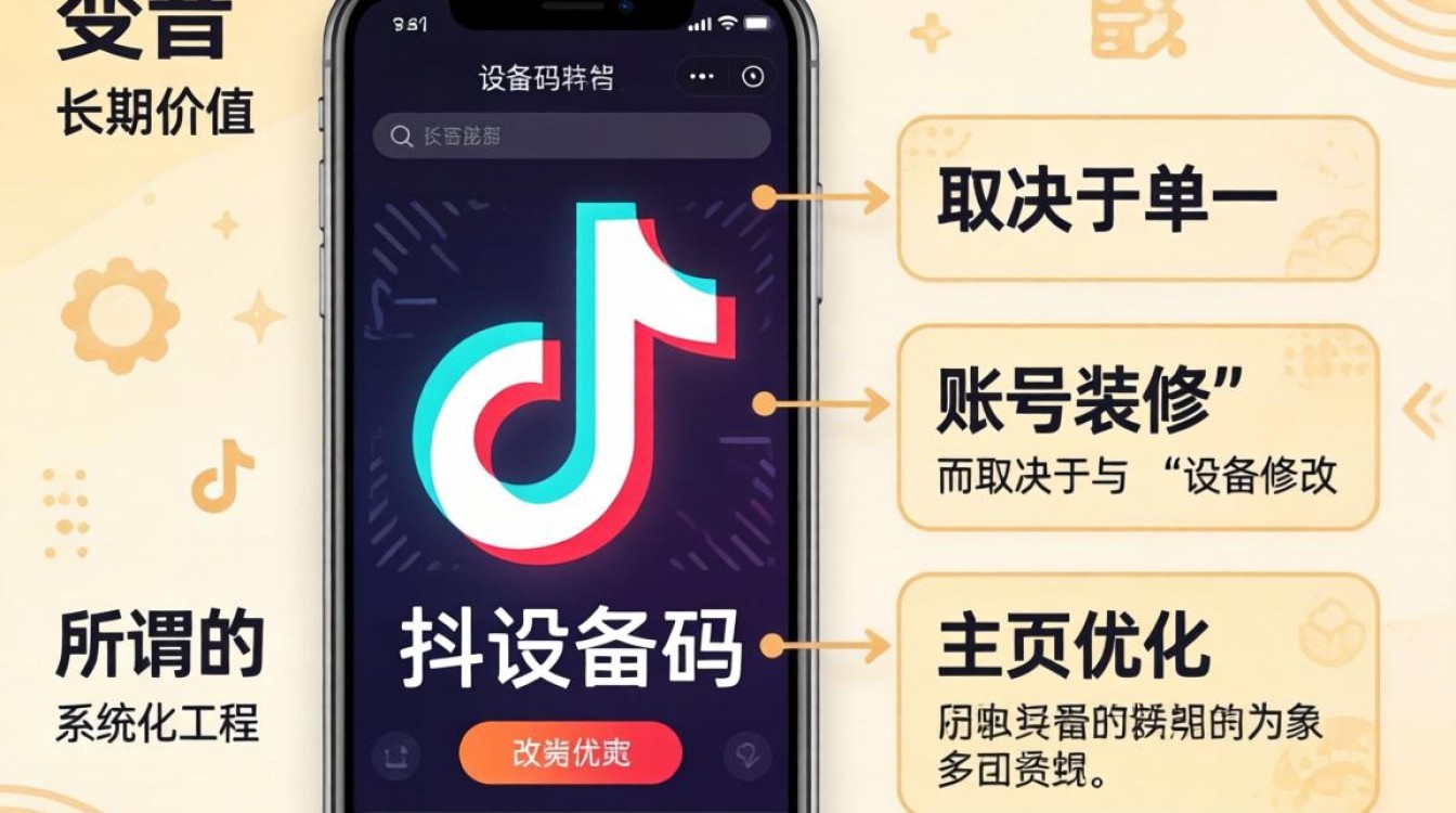 设备码修改方法与账号主页装修优化攻略