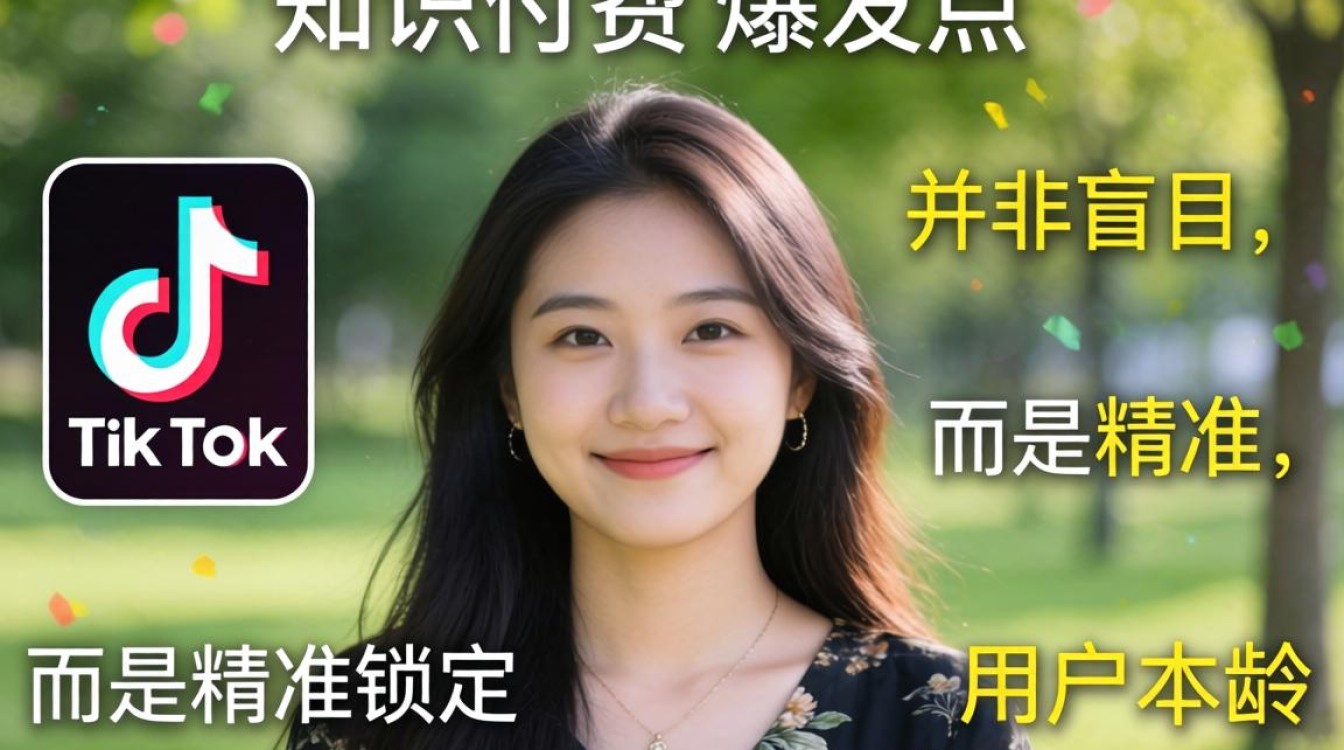 知识付费越南 TikTok 用户年龄多大