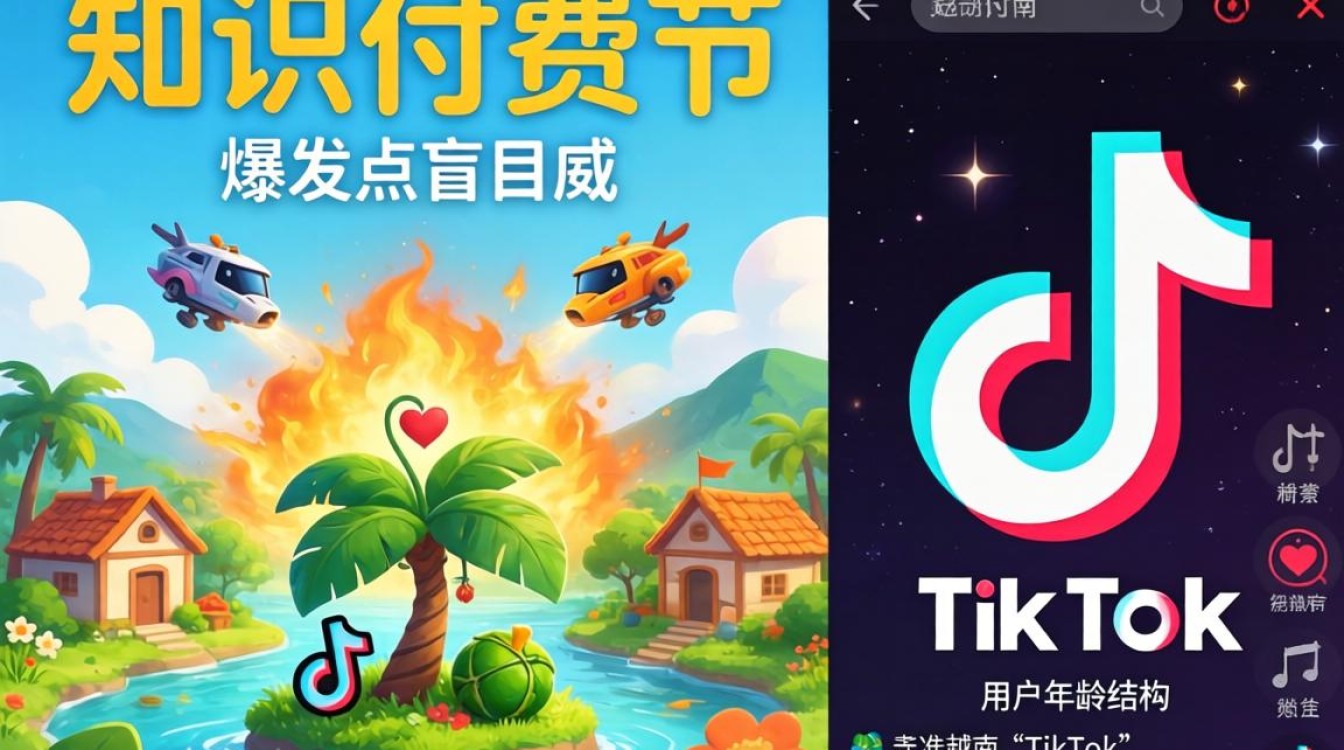 知识付费越南 TikTok 用户年龄多大