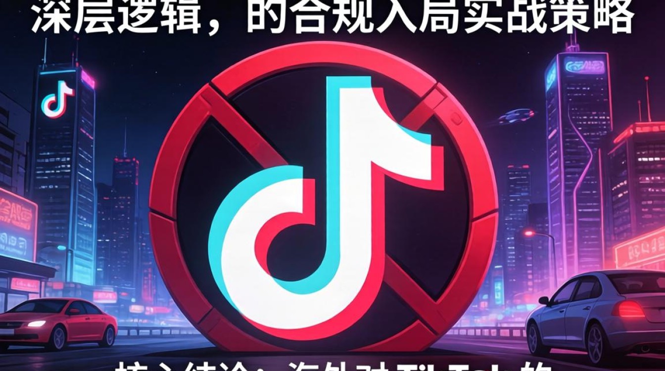 海外禁止TikTok原因及海外市场入局指南