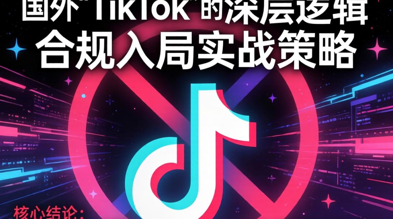 海外禁止TikTok原因及海外市场入局指南