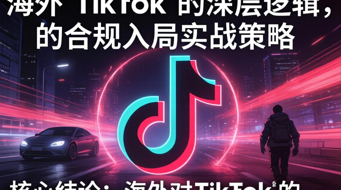 海外禁止TikTok原因及海外市场入局指南