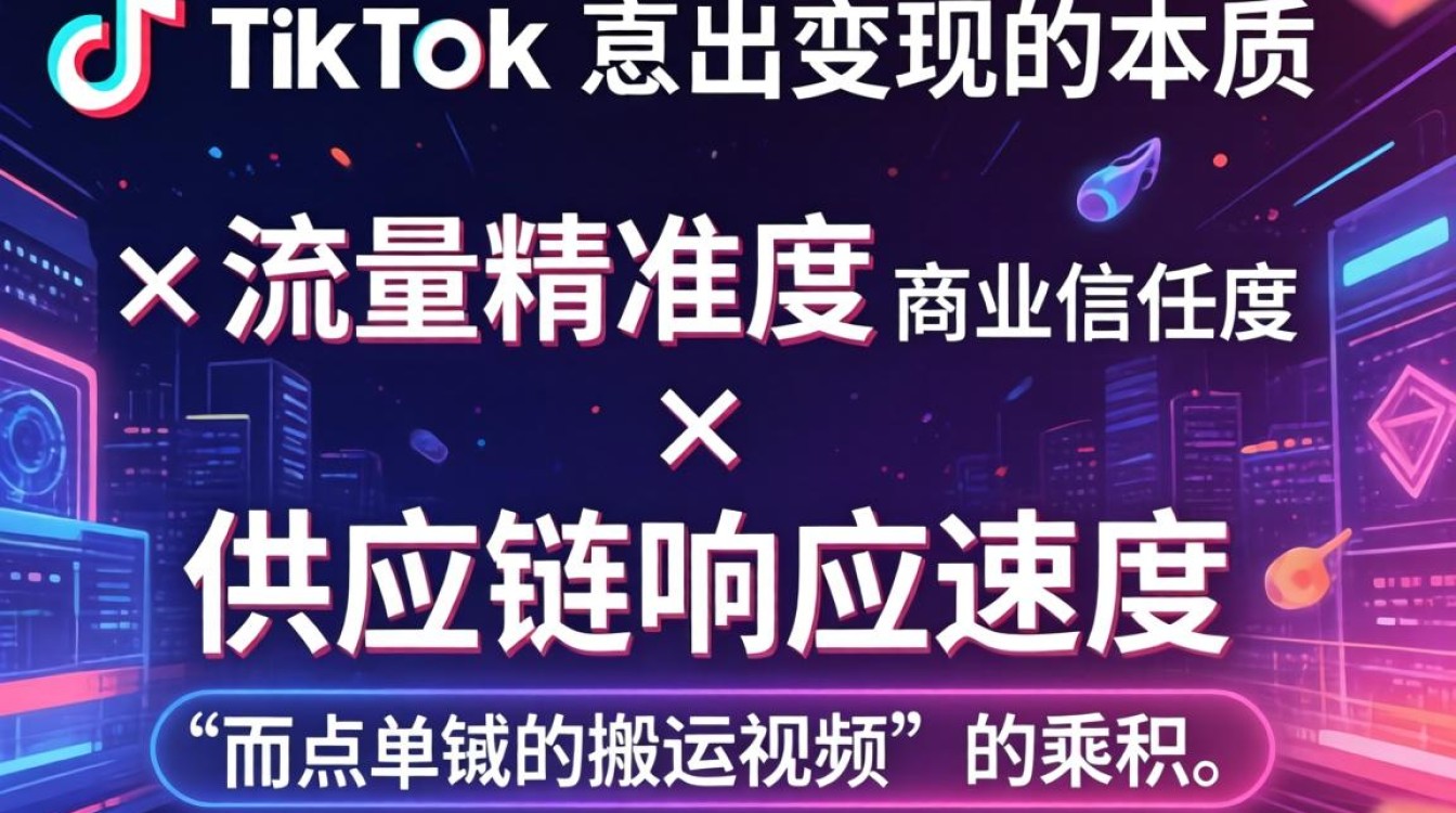 TikTok 小姐姐吐槽 出海变现完整教程