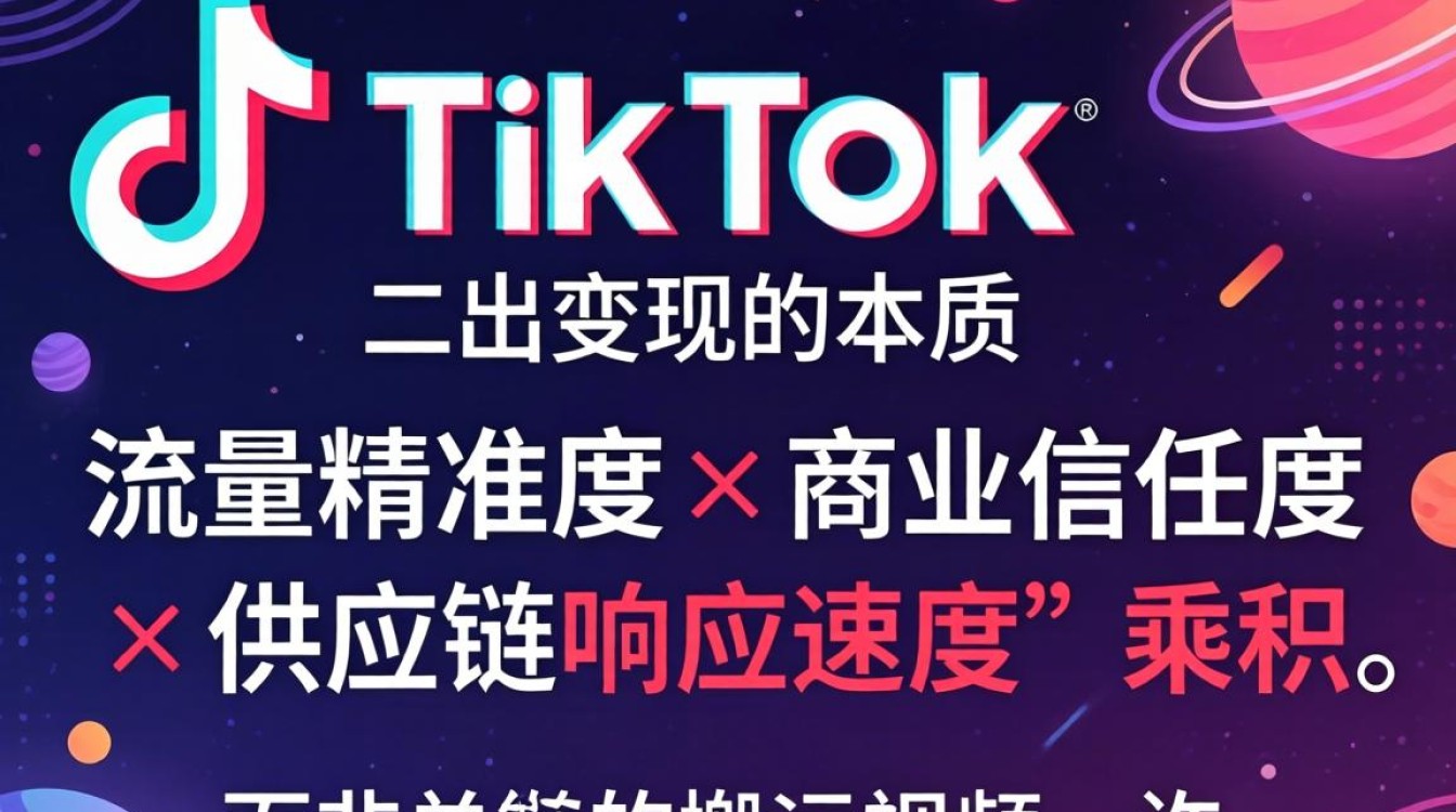 TikTok 小姐姐吐槽 出海变现完整教程