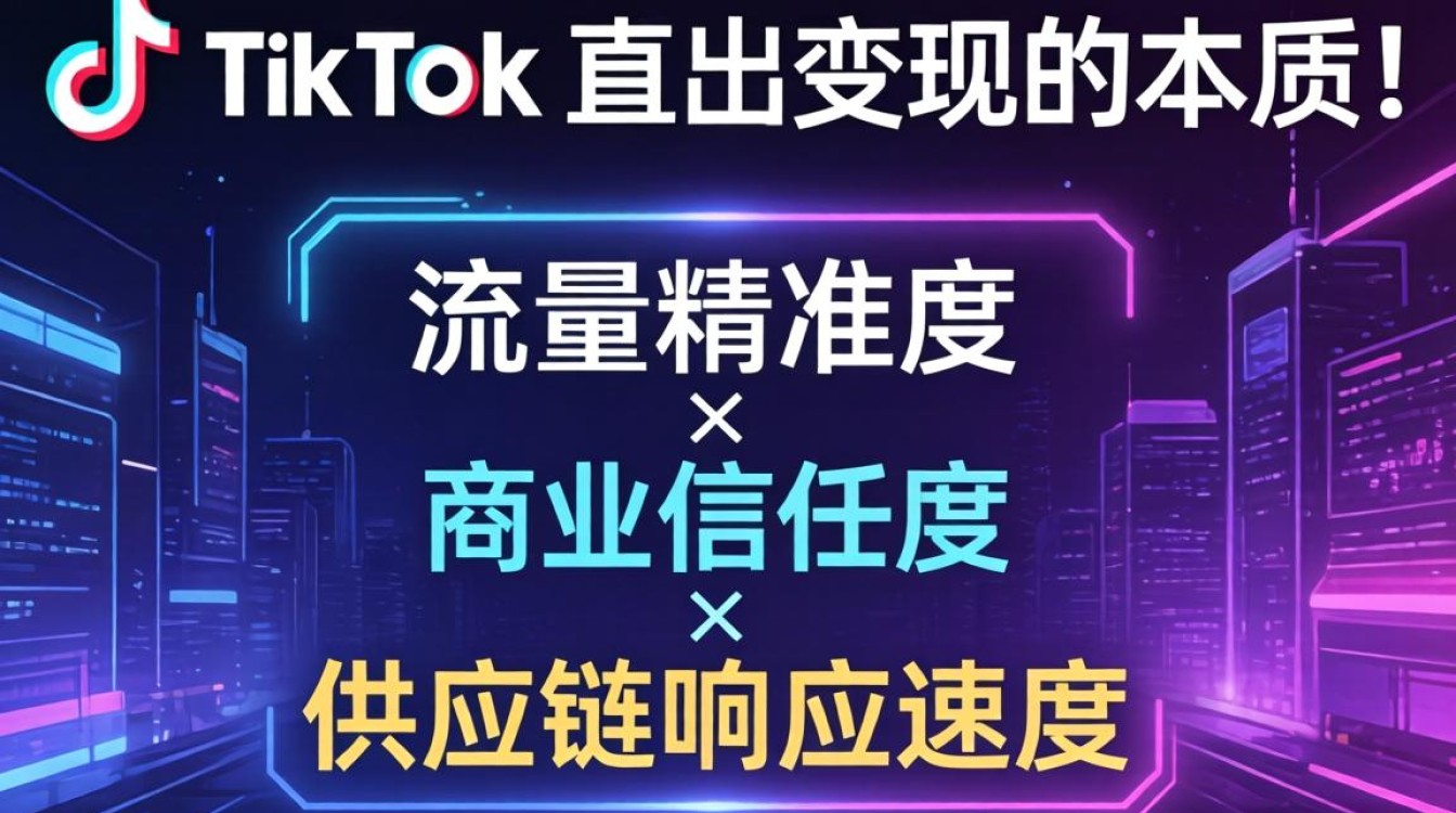 TikTok 小姐姐吐槽 出海变现完整教程