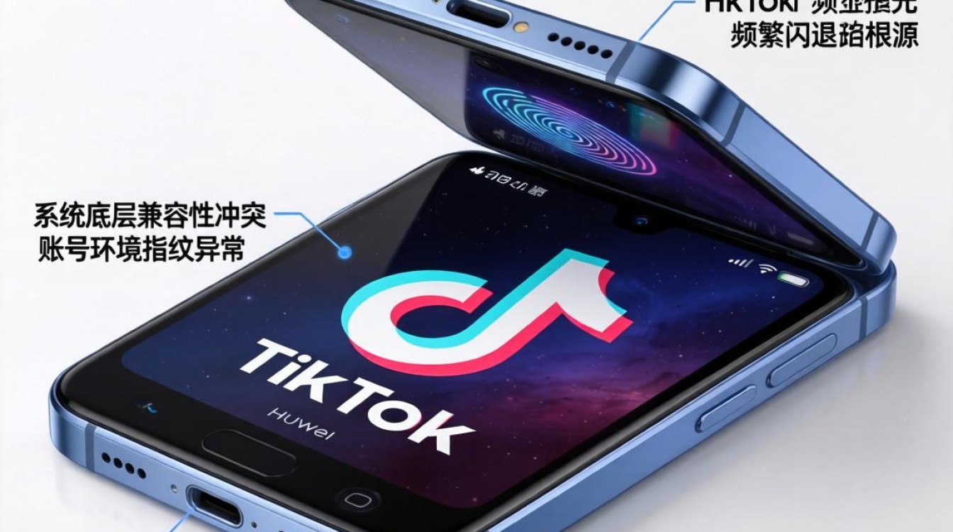 华为手机 TikTok 闪退解决方法