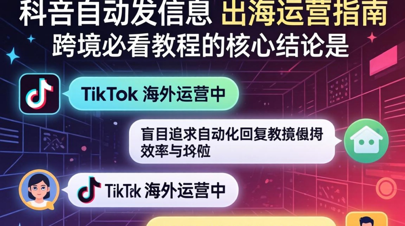 TikTok 自动发信息怎么设置