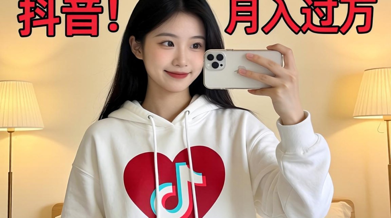 心型卫衣拍摄技巧与变现月入过万方法