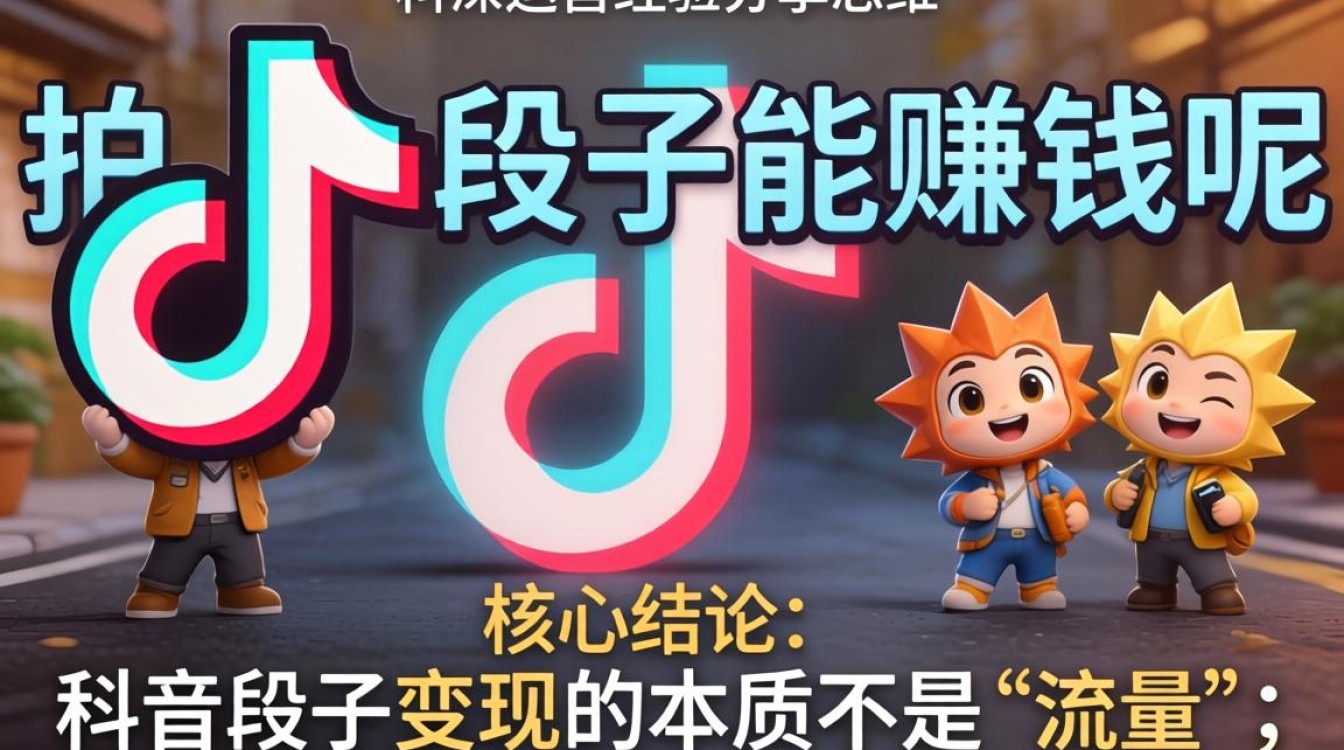 抖音怎么拍段子能赚钱呢